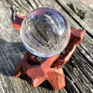 Clear Quartz Sphere