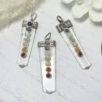 Quartz Chakra Pendant