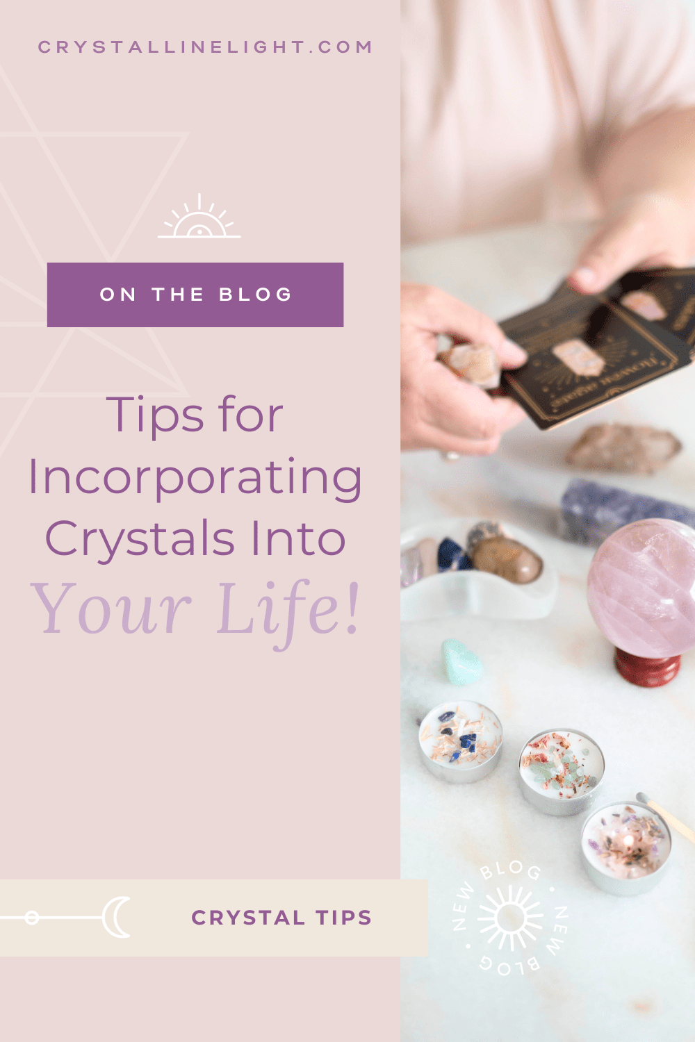 Incorporating crystals into your life