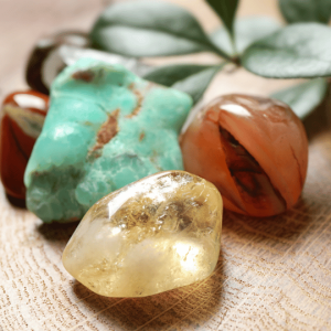 solar plexus crystals