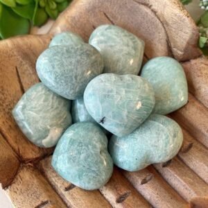 Amazonite heart renewal love