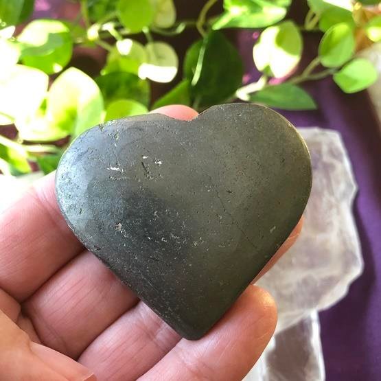 Pyrite Heart