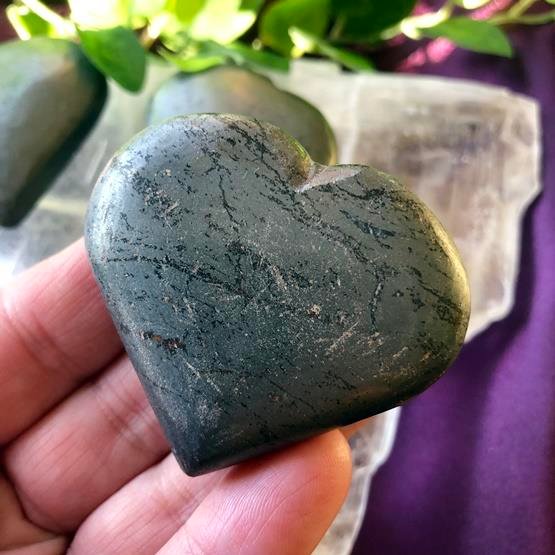 Pyrite Heart
