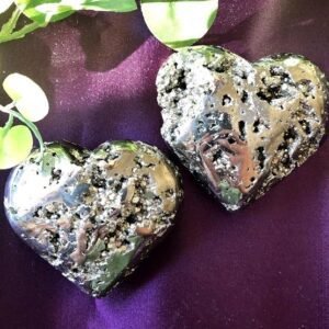 Pyrite Heart