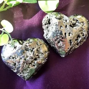 Pyrite Heart
