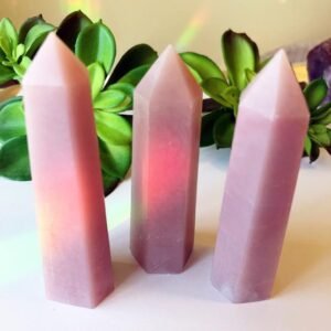 Pink Andean Opal tower