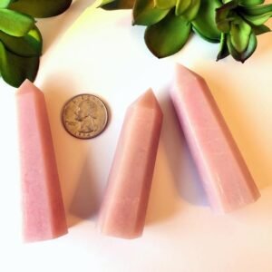 Pink Andean Opal tower