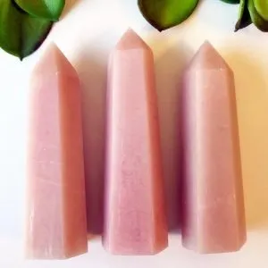 Pink Andean Opal tower