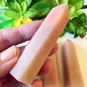 Pink Andean Opal tower