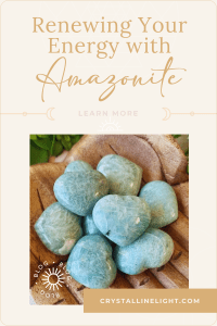 Renewing Your Energy with Amazonite