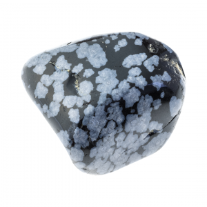 Snowflake obsidian for anxiety