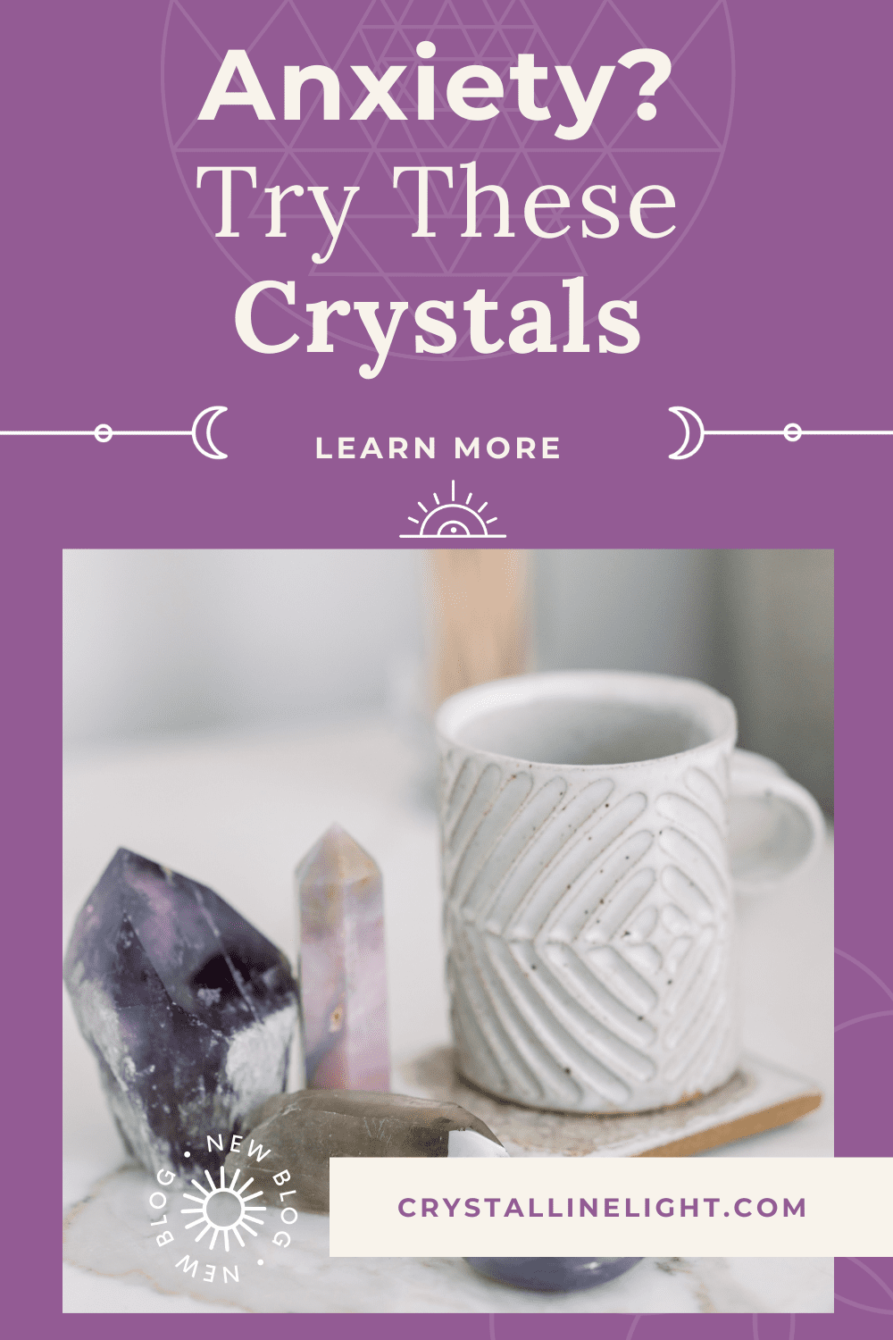 Anxiety? Try These Crystals!