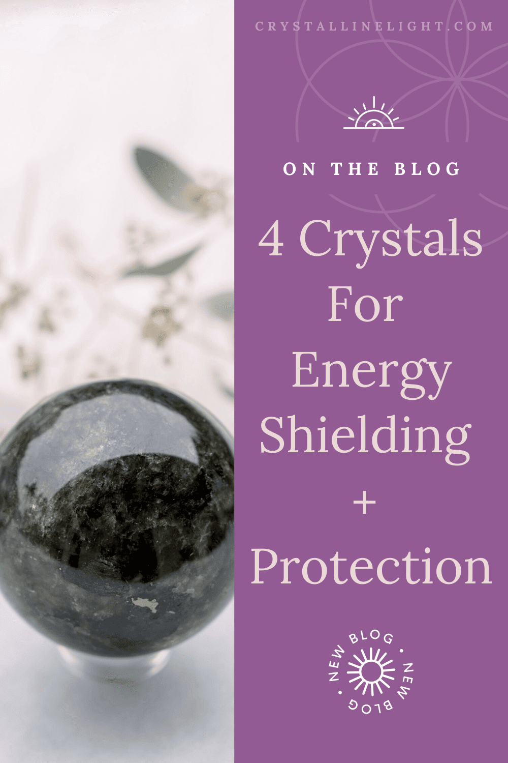 Four Crystals For Energy Shielding + Protection