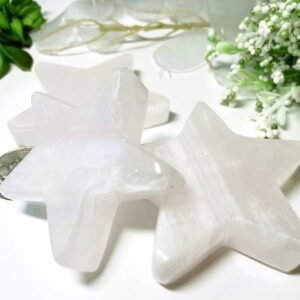 Pink Mangano Calcite star