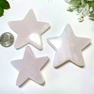 Pink Mangano Calcite star