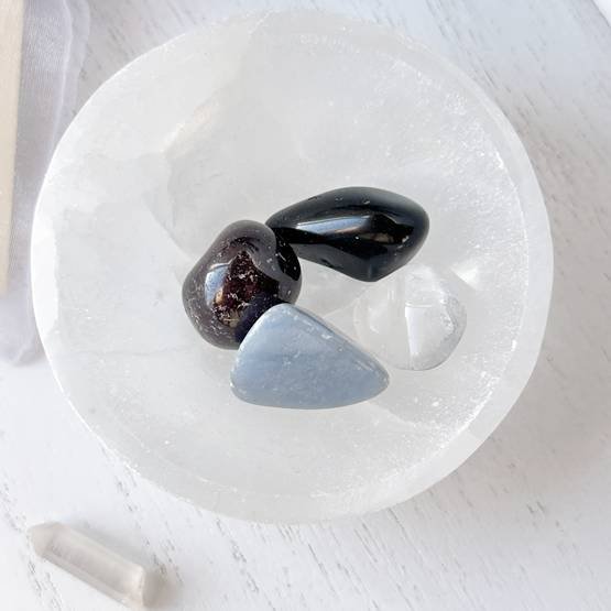 Car Safety Crystal Set