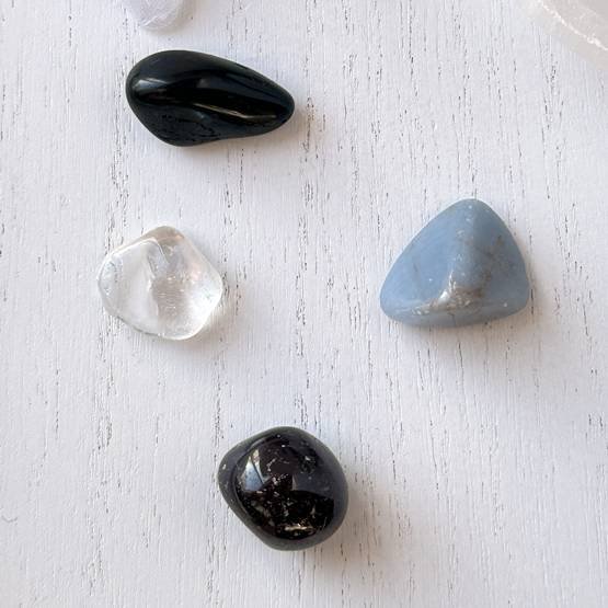 Car Safety Crystal Set