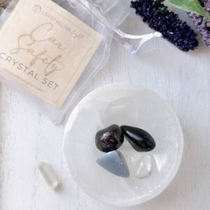 car safety crystal set