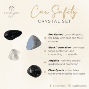 car safety crystal set