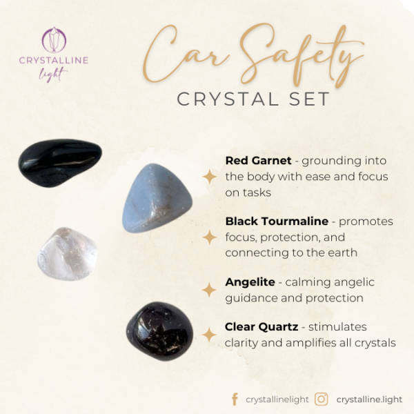 Car Safety Crystal Set