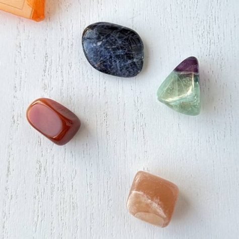 creative flow crystal set