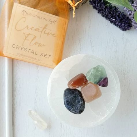 creative flow crystal set 2