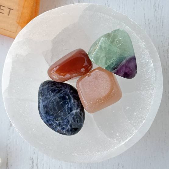 creative flow crystal set 3