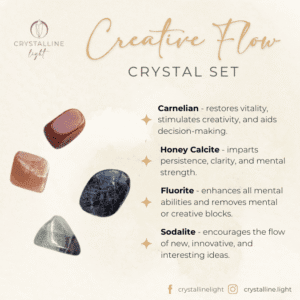 creative flow crystal set
