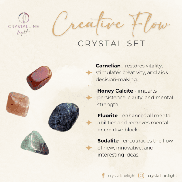 Creative Flow Crystal Set