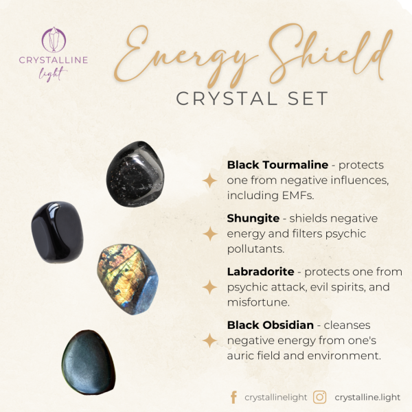 Energy Shield Crystal Set