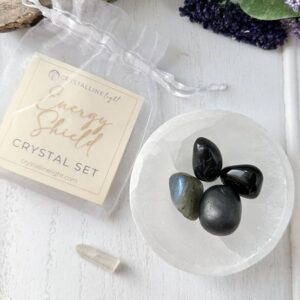energy shield crystal set