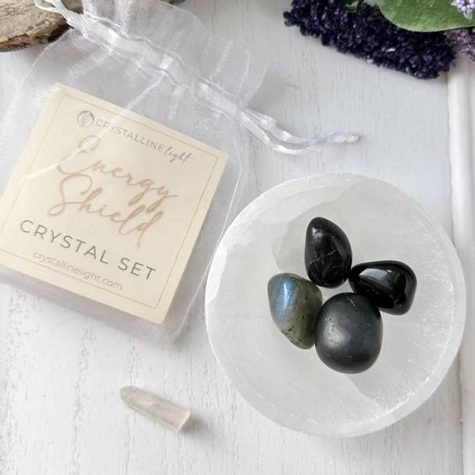energy shield crystal set