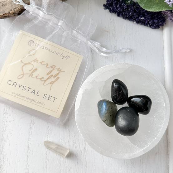 Energy Shield Crystal Set