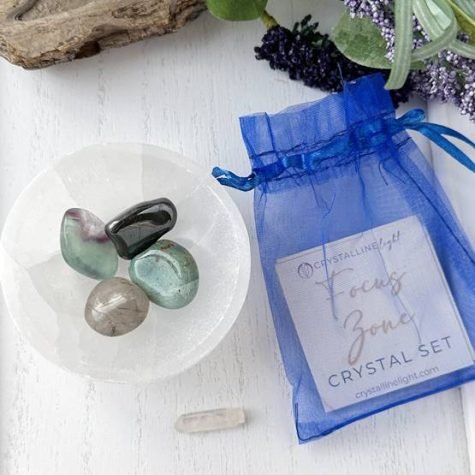 focus zone crystal set 2