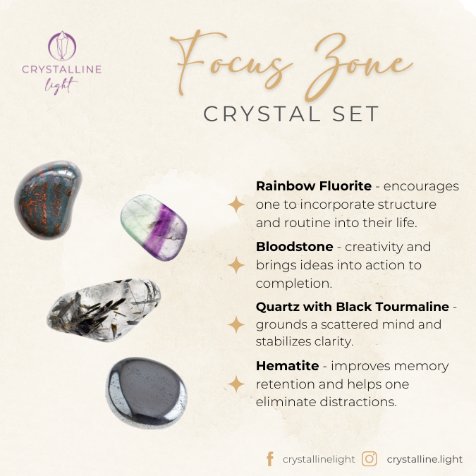 focus zone crystal set