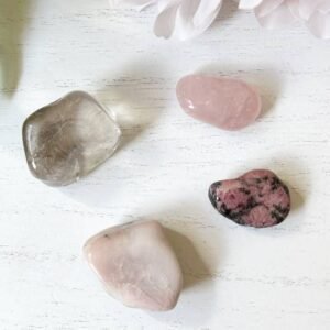 Crystals for Grief and Loss set