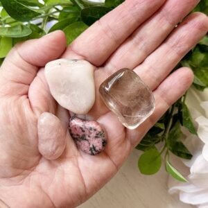 Crystals for Grief and Loss set
