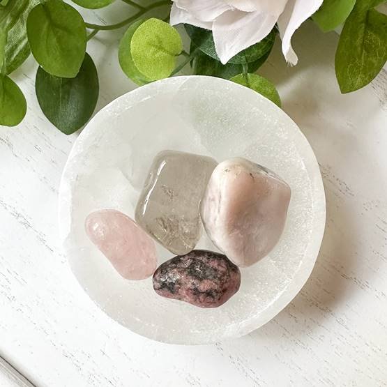 Grief + Loss Crystal Set