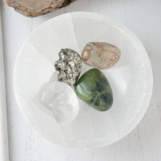 Joyful Prosperity Crystal Set