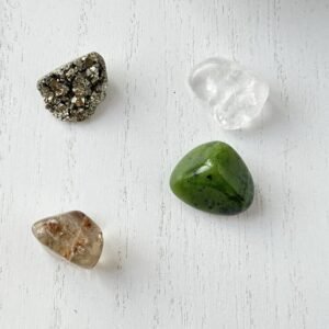joyful prosperity crystal set 3