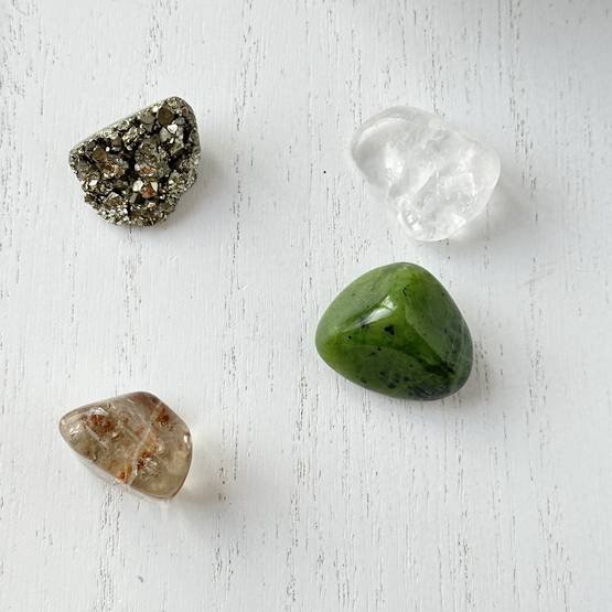 Joyful Prosperity Crystal Set