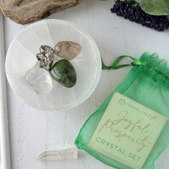 Joyful Prosperity Crystal Set