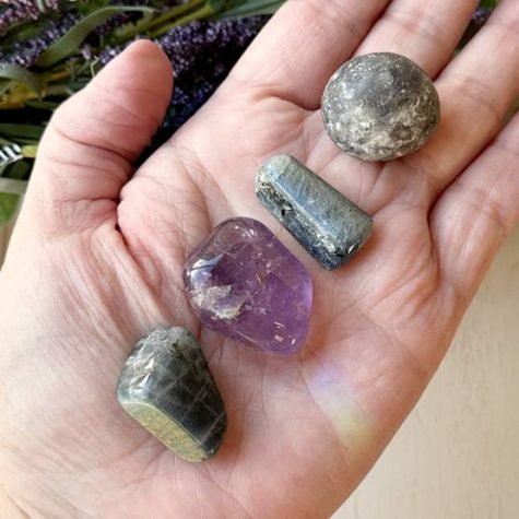 Psychic Self crystal kit for psychic opening