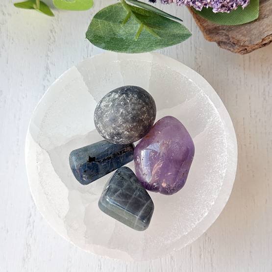 Psychic Self crystal kit for psychic opening