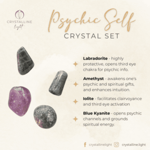 Psychic Self crystal kit for psychic opening