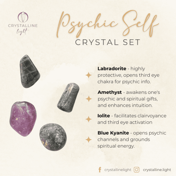 Psychic Self Crystal Set
