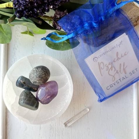 Psychic Self crystal kit for psychic opening