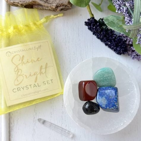shine bright crystal set