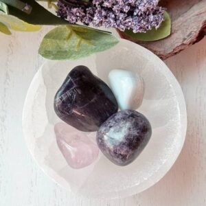 Sleep wellness crystal healing set
