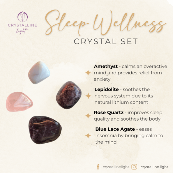 Sleep Wellness Crystal Set